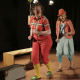 KIndertheater Kecke Klaune -Pellerine und Litzi